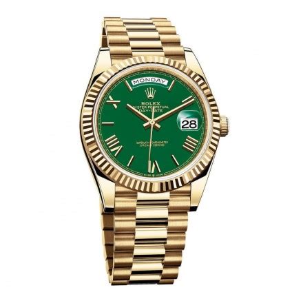 rolex day date 40 oro giallo|rolex day date offerta.